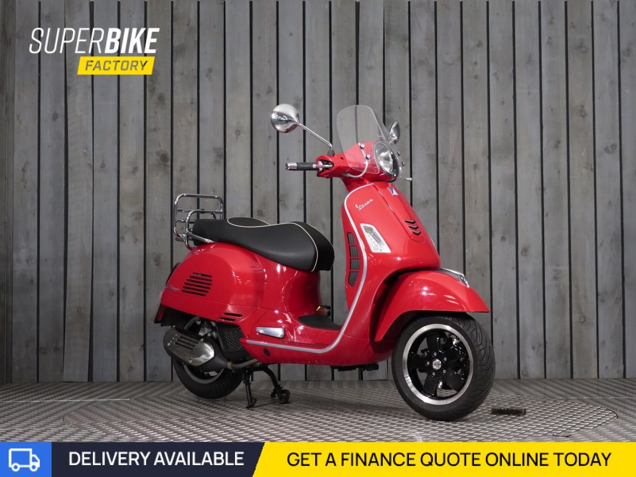 PIAGGIO Vespa GTS 125