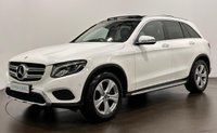 USED 2017 67 MERCEDES-BENZ GLC 2.1 GLC220d Sport (Premium) SUV 5dr Diesel G-Tronic 4MATIC Euro 6 (s/s) (170 ps) Panoramic Glass Roof