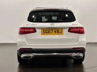 USED 2017 67 MERCEDES-BENZ GLC 2.1 GLC220d Sport (Premium) SUV 5dr Diesel G-Tronic 4MATIC Euro 6 (s/s) (170 ps) Panoramic Glass Roof