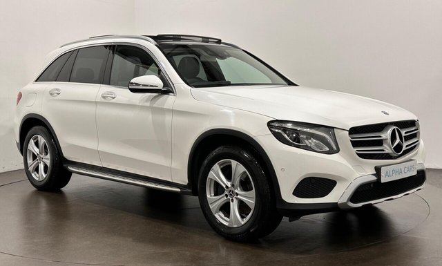 2017 67 Mercedes-Benz GLC 2.1 GLC220d Sport (Premium) SUV 5dr Diesel G-Tronic 4MATIC Euro 6 (s/s) (170 ps)