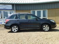 USED 2015 15 SUBARU FORESTER 2.0i XE SUV 5dr Petrol Manual 4WD Euro 6 (s/s) (150 ps) www.suffolkcarcentre.co.uk - Located at Reydon