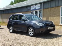USED 2015 15 SUBARU FORESTER 2.0i XE SUV 5dr Petrol Manual 4WD Euro 6 (s/s) (150 ps) www.suffolkcarcentre.co.uk - Located at Reydon