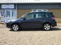 USED 2015 15 SUBARU FORESTER 2.0i XE SUV 5dr Petrol Manual 4WD Euro 6 (s/s) (150 ps) www.suffolkcarcentre.co.uk - Located at Reydon
