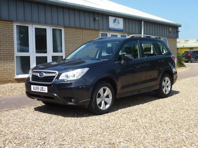 2015 15 Subaru Forester 2.0i XE SUV 5dr Petrol Manual 4WD Euro 6 (s/s) (150 ps)