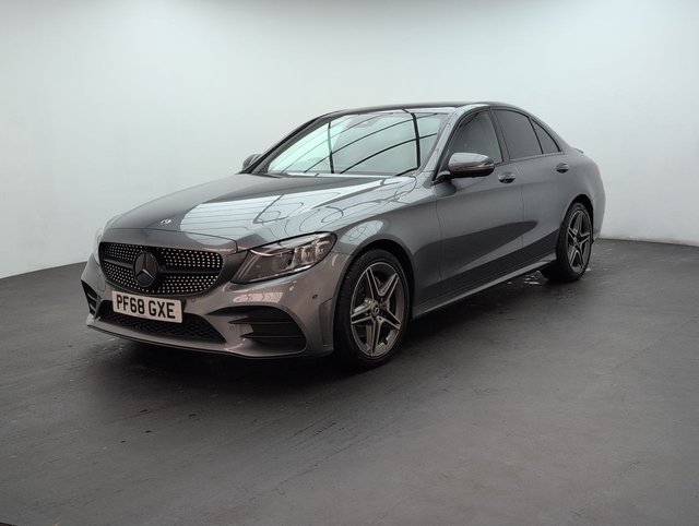 USED 2019 17 Mercedes-Benz C Class 1.5 C200 Mhev EQ Boost Amg Line (premium Plus) Saloon 4dr Petrol G-Tronic+ Euro 6 (s/S) (198 Ps) - Alloy, Dab, Privacy