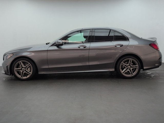 USED 2019 17 Mercedes-Benz C Class 1.5 C200 Mhev EQ Boost Amg Line (premium Plus) Saloon 4dr Petrol G-Tronic+ Euro 6 (s/S) (198 Ps) - Alloy, Dab, Privacy