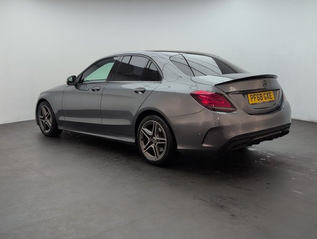 USED 2019 17 Mercedes-Benz C Class 1.5 C200 Mhev EQ Boost Amg Line (premium Plus) Saloon 4dr Petrol G-Tronic+ Euro 6 (s/S) (198 Ps) - Alloy, Dab, Privacy