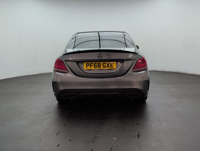 USED 2019 17 Mercedes-Benz C Class 1.5 C200 Mhev EQ Boost Amg Line (premium Plus) Saloon 4dr Petrol G-Tronic+ Euro 6 (s/S) (198 Ps) - Alloy, Dab, Privacy