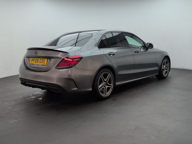USED 2019 17 Mercedes-Benz C Class 1.5 C200 Mhev EQ Boost Amg Line (premium Plus) Saloon 4dr Petrol G-Tronic+ Euro 6 (s/S) (198 Ps) - Alloy, Dab, Privacy