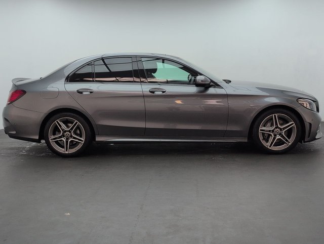 USED 2019 17 Mercedes-Benz C Class 1.5 C200 Mhev EQ Boost Amg Line (premium Plus) Saloon 4dr Petrol G-Tronic+ Euro 6 (s/S) (198 Ps) - Alloy, Dab, Privacy
