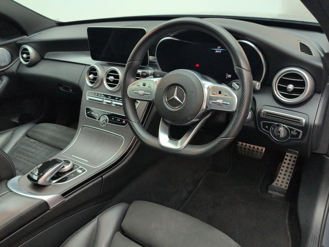USED 2019 17 Mercedes-Benz C Class 1.5 C200 Mhev EQ Boost Amg Line (premium Plus) Saloon 4dr Petrol G-Tronic+ Euro 6 (s/S) (198 Ps) - Alloy, Dab, Privacy