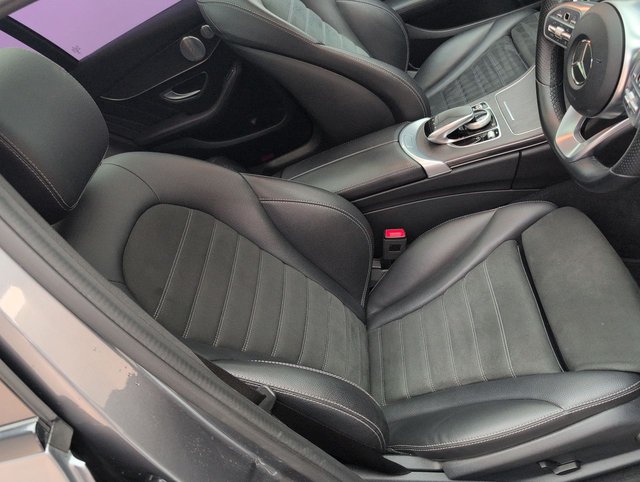 USED 2019 17 Mercedes-Benz C Class 1.5 C200 Mhev EQ Boost Amg Line (premium Plus) Saloon 4dr Petrol G-Tronic+ Euro 6 (s/S) (198 Ps) - Alloy, Dab, Privacy