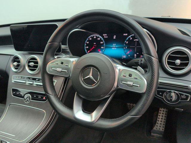USED 2019 17 Mercedes-Benz C Class 1.5 C200 Mhev EQ Boost Amg Line (premium Plus) Saloon 4dr Petrol G-Tronic+ Euro 6 (s/S) (198 Ps) - Alloy, Dab, Privacy