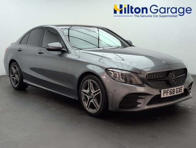 USED 2019 17 Mercedes-Benz C Class 1.5 C200 Mhev EQ Boost Amg Line (premium Plus) Saloon 4dr Petrol G-Tronic+ Euro 6 (s/S) (198 Ps) - Alloy, Dab, Privacy