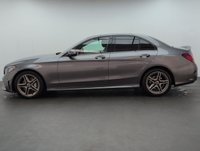 USED 2019 17 Mercedes-Benz C Class 1.5 C200 Mhev EQ Boost Amg Line (premium Plus) Saloon 4dr Petrol G-Tronic+ Euro 6 (s/S) (198 Ps) - Alloy, Dab, Privacy