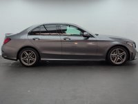 USED 2019 17 Mercedes-Benz C Class 1.5 C200 Mhev EQ Boost Amg Line (premium Plus) Saloon 4dr Petrol G-Tronic+ Euro 6 (s/S) (198 Ps) - Alloy, Dab, Privacy