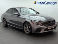 USED 2019 17 Mercedes-Benz C Class 1.5 C200 Mhev EQ Boost Amg Line (premium Plus) Saloon 4dr Petrol G-Tronic+ Euro 6 (s/S) (198 Ps) - Alloy, Dab, Privacy