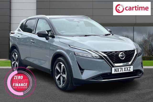 View our Nissan Qashqai 1.3 DIG-T MHEV Premiere Edition SUV 5dr Petrol Hybrid Manual Euro 6 (s/s) (140 ps) Touchscreen, Reverse Camera, Head Up Display, Bluetooth, DAB - Digital Radio