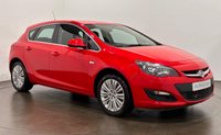 USED 2015 65 VAUXHALL ASTRA 1.4i Excite Hatchback 5dr Petrol Manual Euro 6 (100 ps) Striking Power Red, Lovely Low Mileage 33507 Miles