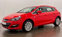 USED 2015 65 VAUXHALL ASTRA 1.4i Excite Hatchback 5dr Petrol Manual Euro 6 (100 ps) Striking Power Red, Lovely Low Mileage 33507 Miles
