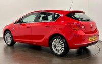 USED 2015 65 VAUXHALL ASTRA 1.4i Excite Hatchback 5dr Petrol Manual Euro 6 (100 ps) Striking Power Red, Lovely Low Mileage 33507 Miles