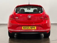 USED 2015 65 VAUXHALL ASTRA 1.4i Excite Hatchback 5dr Petrol Manual Euro 6 (100 ps) Striking Power Red, Lovely Low Mileage 33507 Miles