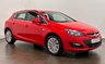 USED 2015 65 VAUXHALL ASTRA 1.4i Excite Hatchback 5dr Petrol Manual Euro 6 (100 ps) Striking Power Red, Lovely Low Mileage 33507 Miles