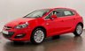 USED 2015 65 VAUXHALL ASTRA 1.4i Excite Hatchback 5dr Petrol Manual Euro 6 (100 ps) Striking Power Red, Lovely Low Mileage 33507 Miles