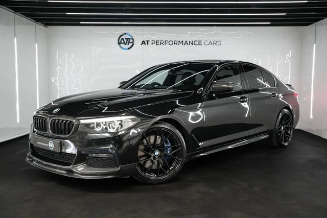 2018 68 BMW 5 Series 3.0 540i GPF M Sport Saloon 4dr Petrol Auto xDrive Euro 6 (s/s) (340 ps)