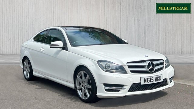 2015 15 Mercedes-Benz C-Class 2.1 C220 CDI AMG Sport Edition Coupe 2dr Diesel G-Tronic+ Euro 5 (s/s) (170 ps)