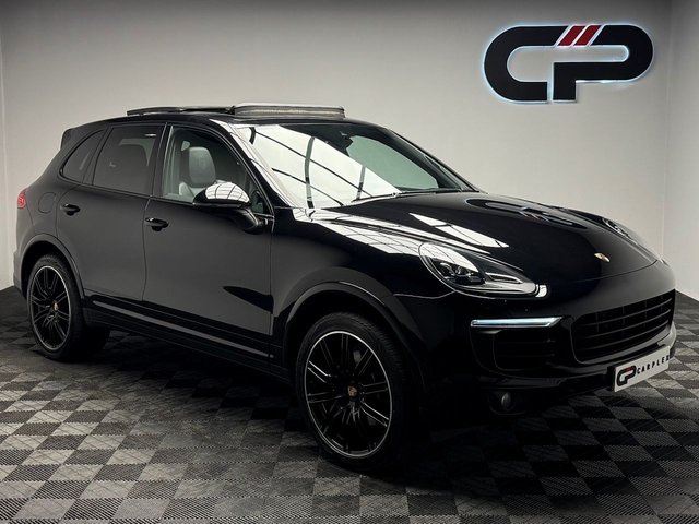 2018 18 Porsche Cayenne 3.0 TD V6 Platinum Edition SUV 5dr Diesel TiptronicS 4WD Euro 6 (s/s) (262 ps)