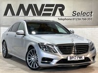 USED 2017 17 MERCEDES-BENZ S-CLASS 3.0 S350d V6 AMG Line (Premium) Saloon 4dr Diesel G-Tronic+ Euro 6 (s/s) (258 ps) 