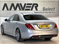 USED 2017 17 MERCEDES-BENZ S-CLASS 3.0 S350d V6 AMG Line (Premium) Saloon 4dr Diesel G-Tronic+ Euro 6 (s/s) (258 ps) 