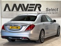 USED 2017 17 MERCEDES-BENZ S-CLASS 3.0 S350d V6 AMG Line (Premium) Saloon 4dr Diesel G-Tronic+ Euro 6 (s/s) (258 ps) 