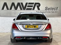 USED 2017 17 MERCEDES-BENZ S-CLASS 3.0 S350d V6 AMG Line (Premium) Saloon 4dr Diesel G-Tronic+ Euro 6 (s/s) (258 ps) 