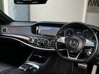USED 2017 17 MERCEDES-BENZ S-CLASS 3.0 S350d V6 AMG Line (Premium) Saloon 4dr Diesel G-Tronic+ Euro 6 (s/s) (258 ps) 