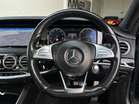USED 2017 17 MERCEDES-BENZ S-CLASS 3.0 S350d V6 AMG Line (Premium) Saloon 4dr Diesel G-Tronic+ Euro 6 (s/s) (258 ps) 