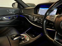USED 2017 17 MERCEDES-BENZ S-CLASS 3.0 S350d V6 AMG Line (Premium) Saloon 4dr Diesel G-Tronic+ Euro 6 (s/s) (258 ps) 