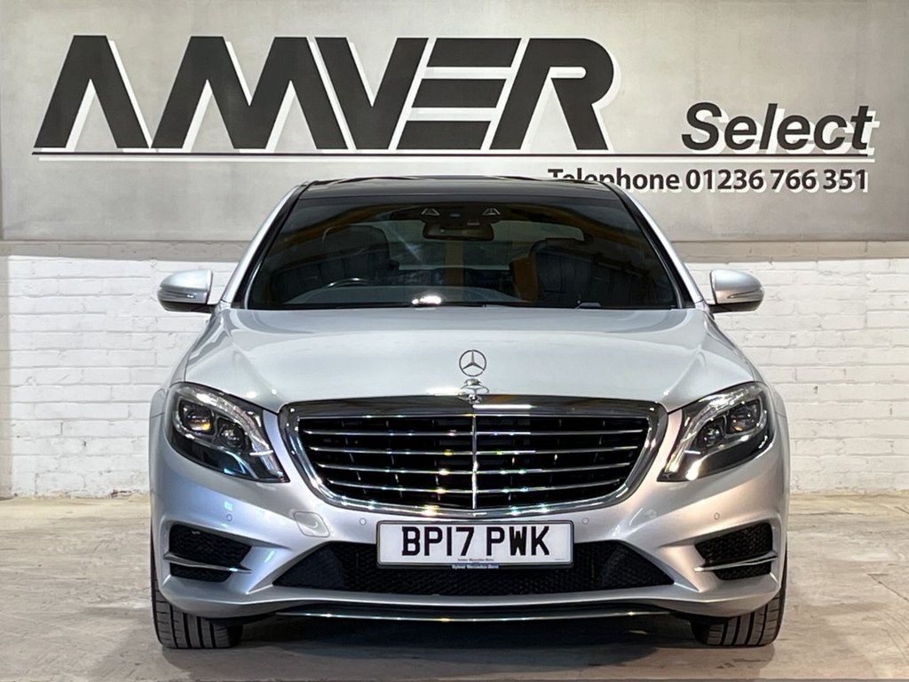 USED 2017 17 MERCEDES-BENZ S-CLASS 3.0 S350d V6 AMG Line (Premium) Saloon 4dr Diesel G-Tronic+ Euro 6 (s/s) (258 ps) 