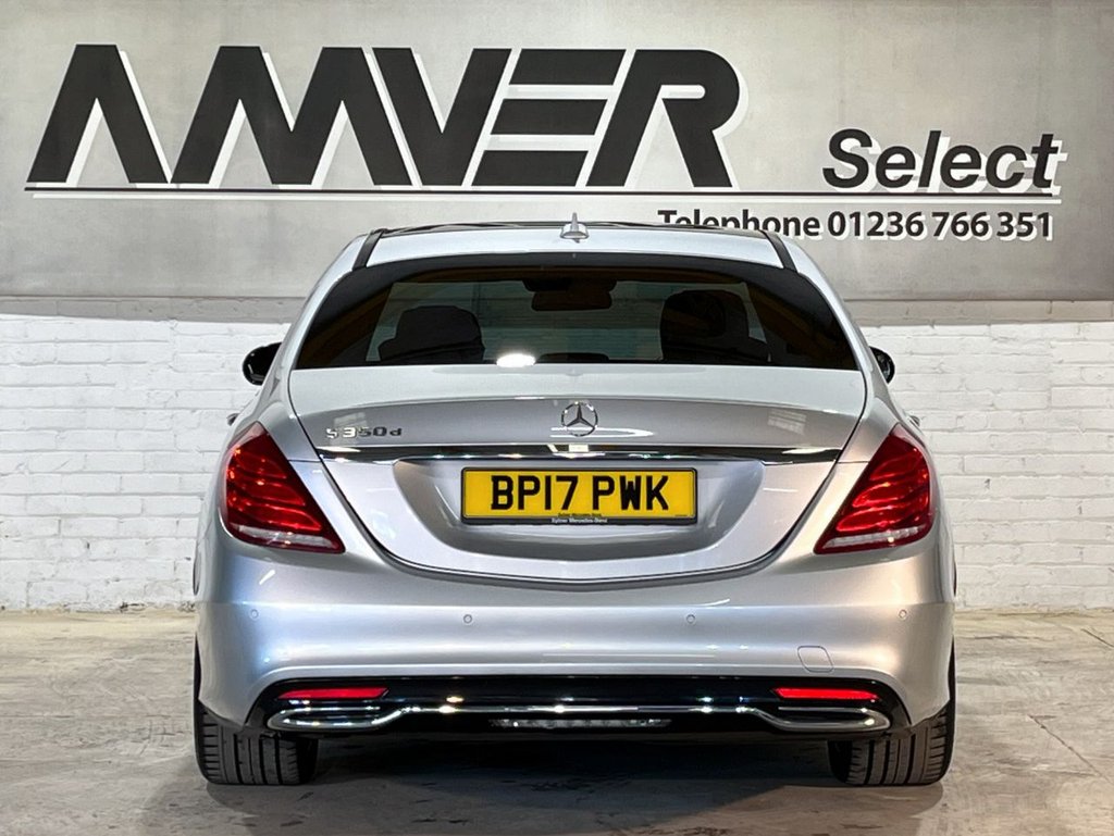 USED 2017 17 MERCEDES-BENZ S-CLASS 3.0 S350d V6 AMG Line (Premium) Saloon 4dr Diesel G-Tronic+ Euro 6 (s/s) (258 ps) 
