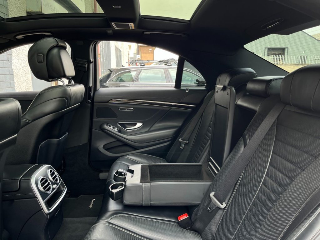 USED 2017 17 MERCEDES-BENZ S-CLASS 3.0 S350d V6 AMG Line (Premium) Saloon 4dr Diesel G-Tronic+ Euro 6 (s/s) (258 ps) 