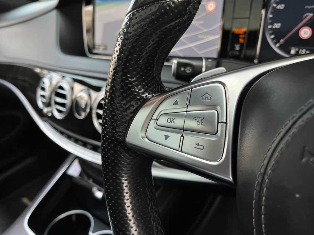 USED 2017 17 MERCEDES-BENZ S-CLASS 3.0 S350d V6 AMG Line (Premium) Saloon 4dr Diesel G-Tronic+ Euro 6 (s/s) (258 ps) 