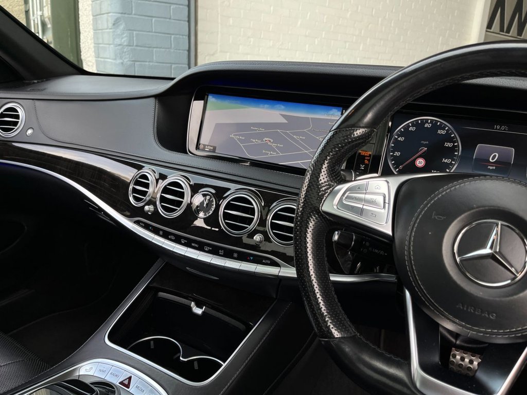 USED 2017 17 MERCEDES-BENZ S-CLASS 3.0 S350d V6 AMG Line (Premium) Saloon 4dr Diesel G-Tronic+ Euro 6 (s/s) (258 ps) 