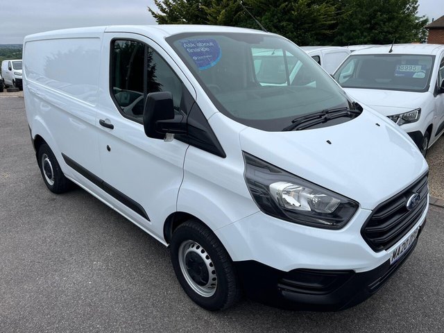 2020 FORD TRANSIT CUSTOM