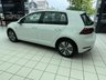 USED 2020 70 VOLKSWAGEN E-GOLF 35.8kWh e-Golf Hatchback 5dr Electric Auto (136 ps) 