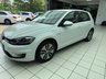 USED 2020 70 VOLKSWAGEN E-GOLF 35.8kWh e-Golf Hatchback 5dr Electric Auto (136 ps) 
