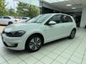 USED 2020 70 VOLKSWAGEN E-GOLF 35.8kWh e-Golf Hatchback 5dr Electric Auto (136 ps) 