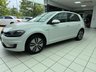 USED 2020 70 VOLKSWAGEN E-GOLF 35.8kWh e-Golf Hatchback 5dr Electric Auto (136 ps) 