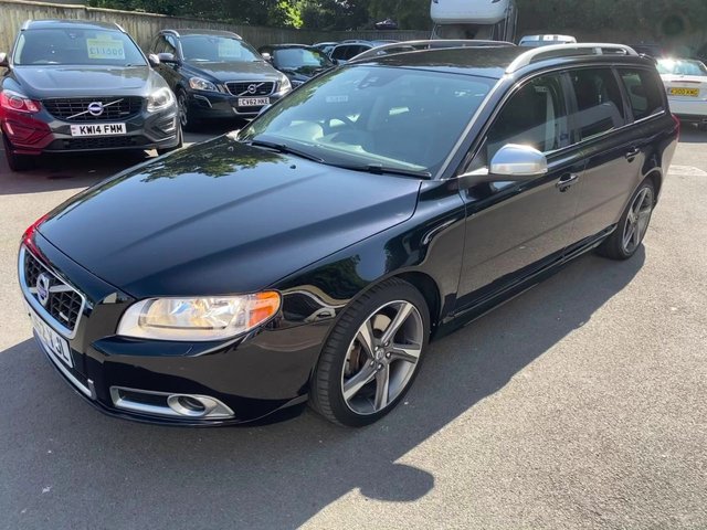 2013 62 Volvo V70 2.0 D3 R-Design Estate 5dr Diesel Geartronic Euro 5 (s/s) (136 ps)