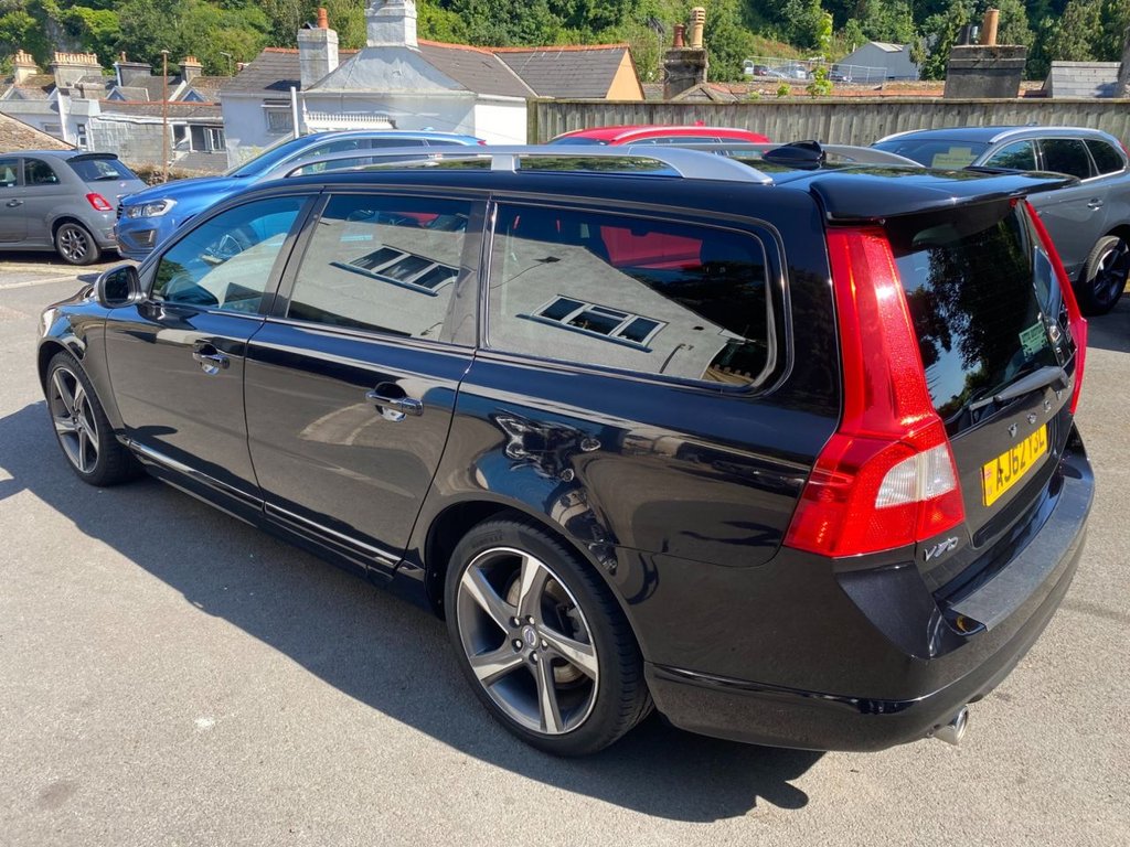 USED 2013 62 VOLVO V70 2.0 D3 R-Design Estate 5dr Diesel Geartronic Euro 5 (s/s) (136 ps) R DESIGN V70 LOW MILEAGE AUTOMATIC